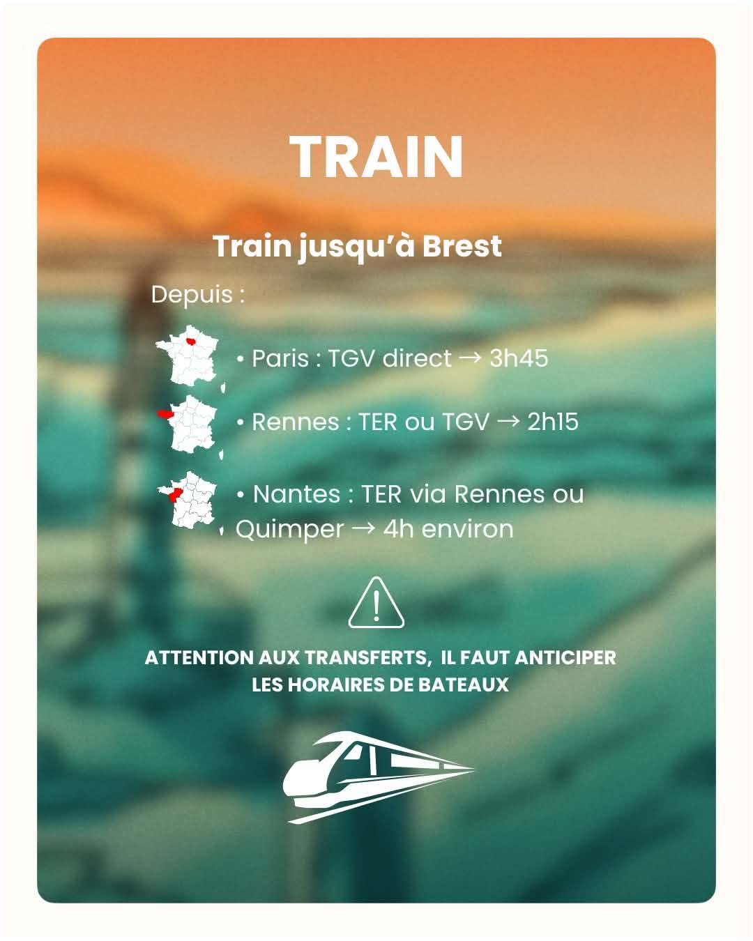 Comment venir à Ouessant 1