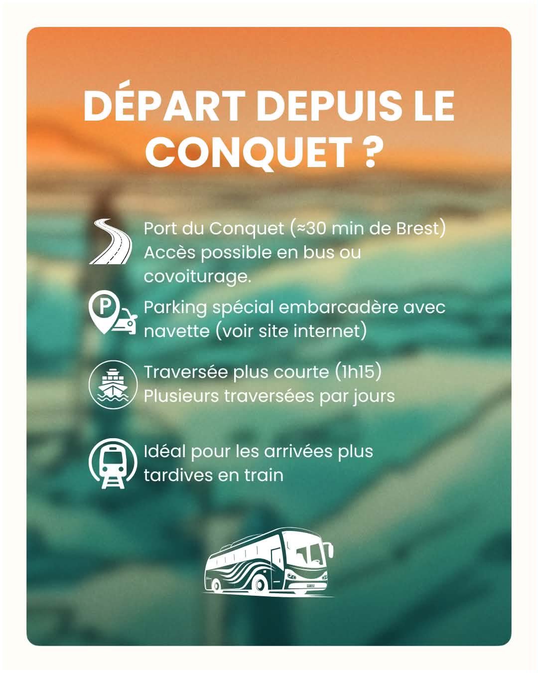 Comment venir à Ouessant 3